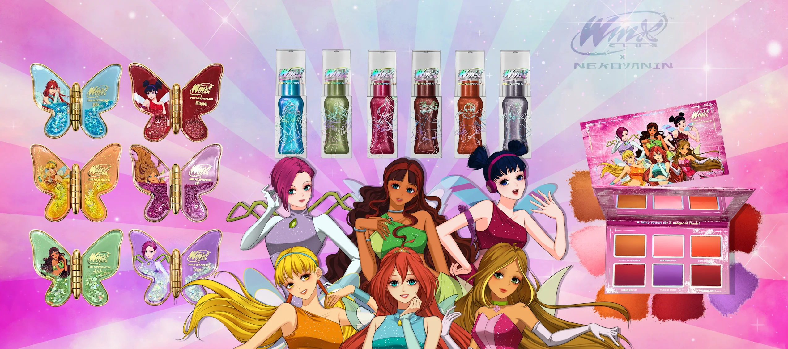 Beauty Inspired by Your Favorites